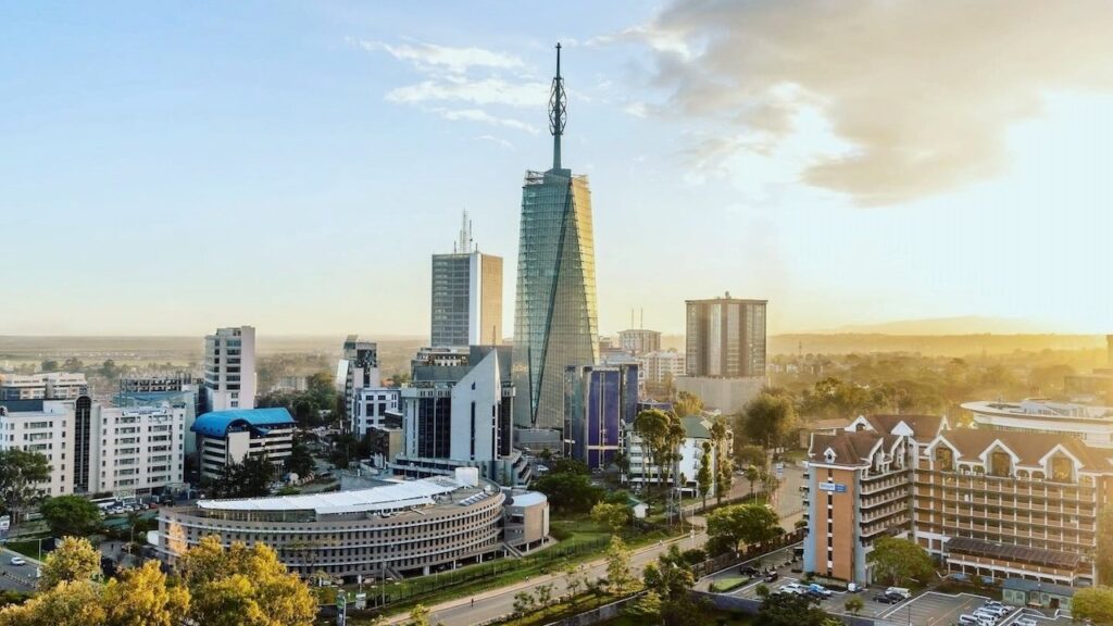 Upper Hill is home to Nairobi's financial district and Nakama Tech's HQ.